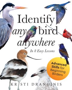 Front cover of Identify Any Bird Anywhere Book